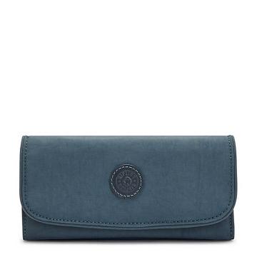 Kipling Money Land Snap Portefeuille Donkerblauw Grijs | NL 1419OK